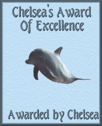 Chelseas Award of Exellence